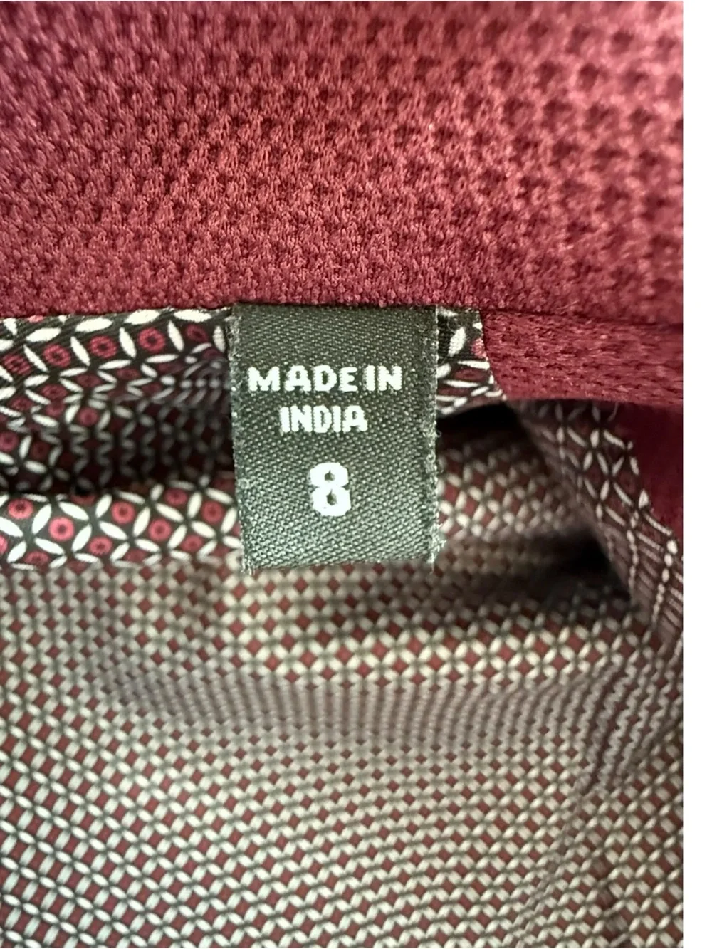 Murano Boys' Burgundy Blazer with Notch Lapel